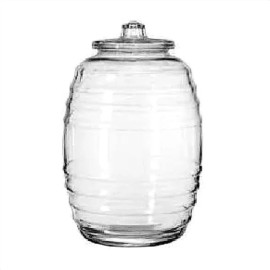 LUNITA DE CRISA Vitrolero / Barril Para Aguas Frescas De 5 Litros Vidrio