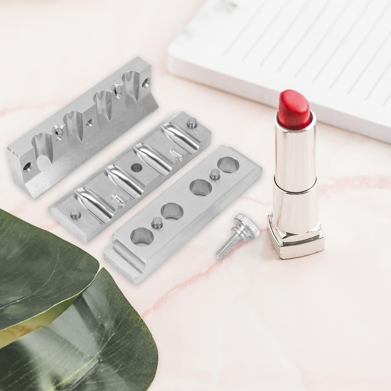 ZJchao Diy Lipstick Making Kit, Aluminum Alloy DIY lipstick Maker,