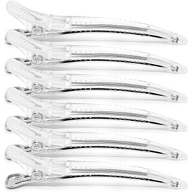 Giitoo Hairdresser Dakar Men's Non-marking Hair Clip Bangs Non-marking Dakar Hairdresser Long Professional