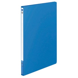 Kokuyo Lever File Z Type A4 vertical 120 Sheets Accommodate Blue Flat – 320nb