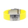 Epilepsy Bracelet for Emergency Medical ID Alert and Awareness Suit