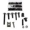 Aramox Fairing Bolt Kit,198Pcs/Set Windscreen Fairing Screws M5 M6 Bolts