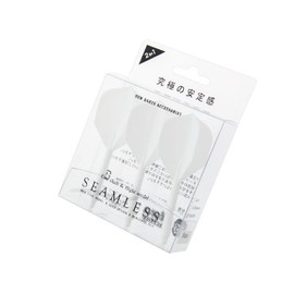 Ptera Factory Seamless Flight Shape Medium White kyf0203 Integrated Shaft