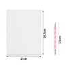 50 Sheets White Carbon Paper Graphite Paper Transfer Tracing Paper