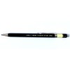 Mechanical pencil down pencil metal pen 2 mm including sharpener