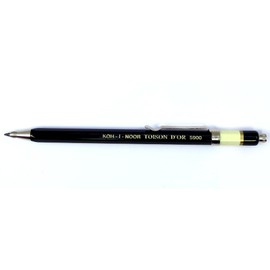 Mechanical pencil down pencil metal pen 2 mm including sharpener and lead