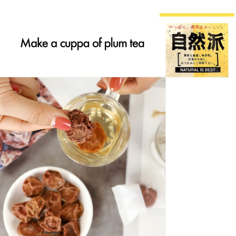 Natural Brand Wah Plum 60g