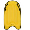 Inflatable Surfing Board with Handles Surfing Body Board Folding Beach