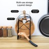 YOYEAH Chopping Board Stand & Pot Lid Holder, Kitchen Organiser,