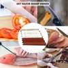 8-Packs Knife Sharpening Stones for RUIXIN Pro RX-008 Knife Sharpener