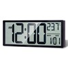 Maxstar Large Digital Wall Clock, 16" Digital Clock Battery Operated