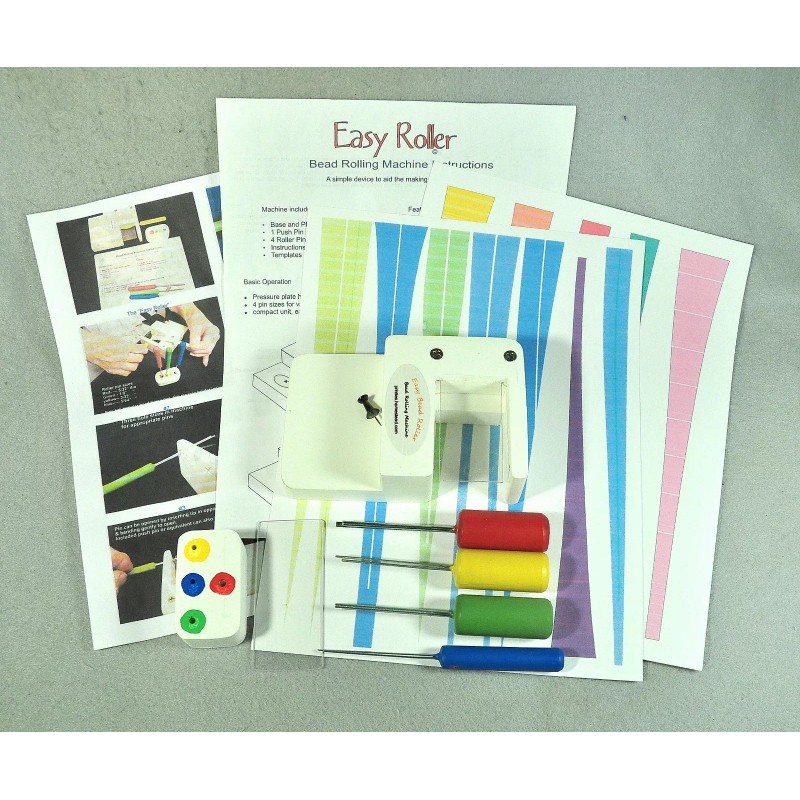 Barrel Handle Paper Bead Rolling machine NEW "Easy Roller BH."