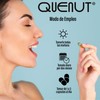 QUENUT | Adaptógeno Orgánico de Hongo Cordyceps en Cápsula Vegana