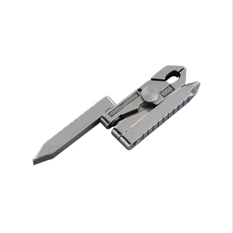 Multi Tool, 2PCS 3-in-1 Portable Stainless Steel Multi Tool with