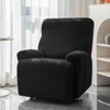 Alishomtll 4 Pieces Recliner Chair Covers, Stretch Recliner Sofa Covers