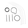 Air Suspension Compressor Cylinder Head Piston Ring Repair Kit Fit