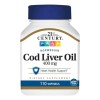 Aceite De Higado De Bacalao Cod Liver Oil 110 Caps