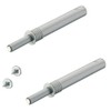 Gedotec Push Catch Push-to-Open Stop Buffer for Drilling with Rubber