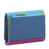 mywalit Tri-Fold Wallet - Leather, Multi-Color, 8 Card, Id Window,
