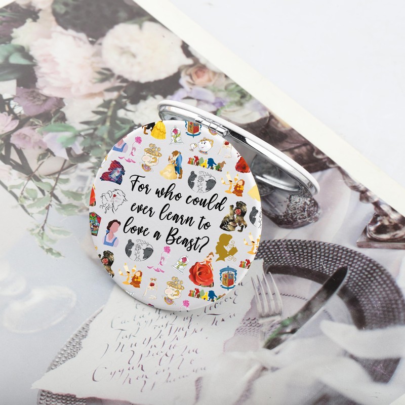 Zuo Bao B&B Fans Make-up-Spiegel Märchen Liebhaber Geschenk Lernen Sie