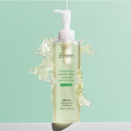 Makeprem 메이크프렘 안심 클렌징 오일 210ml (+안심팩 1매+인테카크림 10ml) Makeprem Safe Cleansing Oil 210ml (+Safe Pack 1 sheet + Intech Cream 10ml)