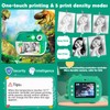 Kids Camera Instant Print, 1080P Instant Print Camera for Kids