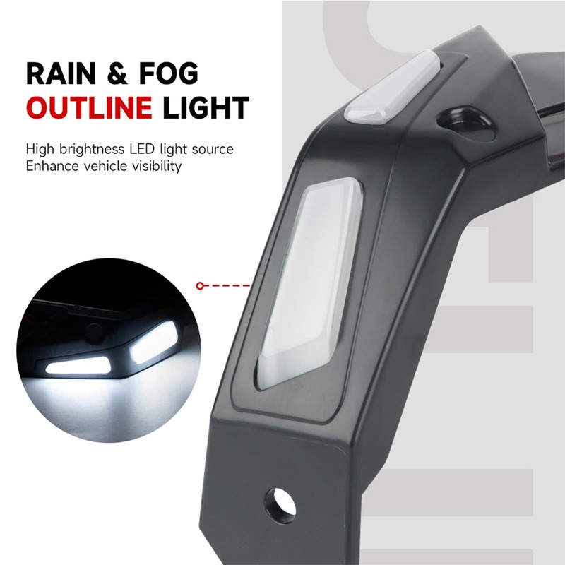 FWXEOZ Handguards LED Lights for Can Am Ryker All Models