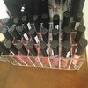 BBDOU Acrylic Lip Gloss Holder Organizer, Lipstick Holder, 24 Slots