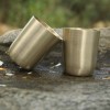 Handmade Pure Bronze Water Drinking Cup Glass Tumbler For Health