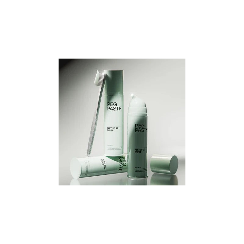Peg Paste Toothpaste - N001 - Natural Mint 190g