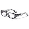V.W.E. Women Anti Blue Light UV Blocker Glasses Rectangle Animal