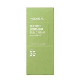 Mediheal SPF 50+PA++++ Tea Tree Soothing Sun Cream, 1.7 fl oz (50 ml)