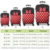 dicilly Luggage Cover Protector Suitcase Cover Fashion Suitcase Cover Baggage