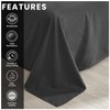 GC GAVENO CAVAILIA Easy Care Flat Sheet King Size -