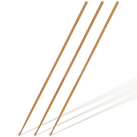 3PCS Handcrafted Coal Bamboo Ear Spoon, Ear Wax Removal Tool