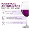 Reserveage Beauty Resveratrol 100 Mg Antienvejecimiento 60pz Sabor Uva