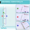 Triplast 50 x A4 Clear Pockets Top Opening for Easy