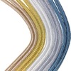 Envibe Curtain Tiebacks, 4 Pack Adjustable Curtain Ropes Suitable for