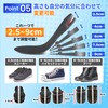 ErgoStep Secret Insole, Adjustable Maximum 3.5 inches (9 cm), 1.0