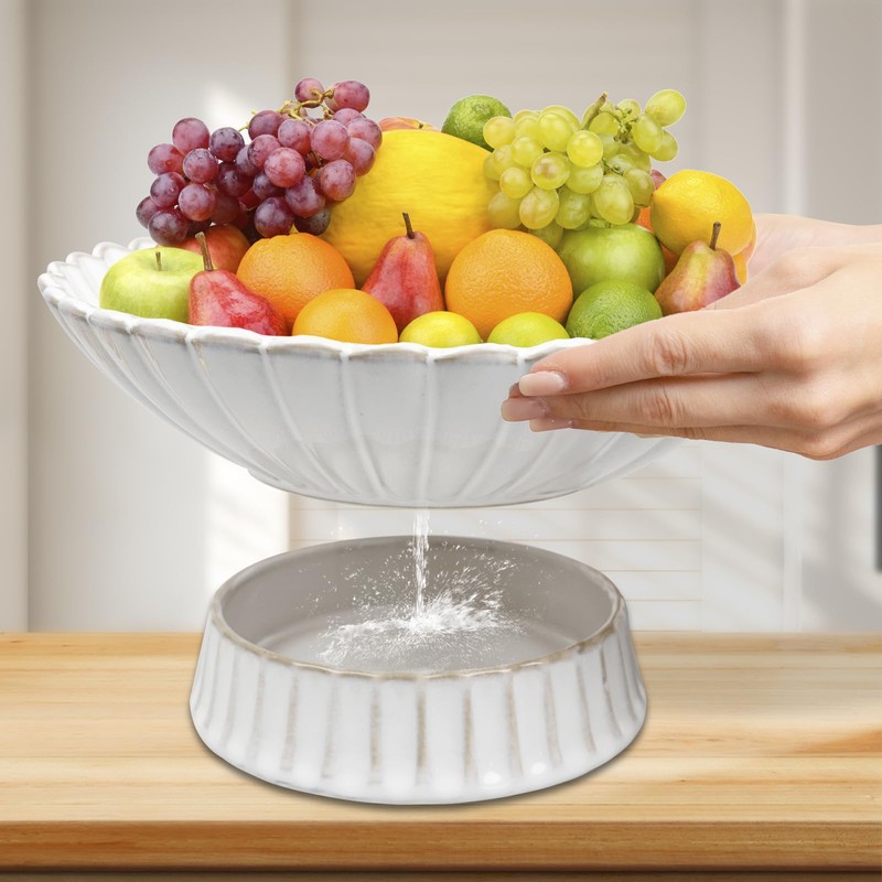 Ceramic Fruit Basket