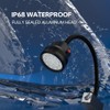 Magnetic Work Light,18W Machine Light with 12T Base,1800 Lumens Flexible