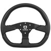 Pro Armor 13.75 "D" Shape Steering Wheel - Black, (A19UZ283BL)