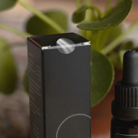 YIKIADA Transparent Dots Stickers Vinyl 0.6 Inch Self-Adhesive Round Clear Labels Waterproof Circle Wafer Decal for Seal Envelope Package Retail 1280 PCS