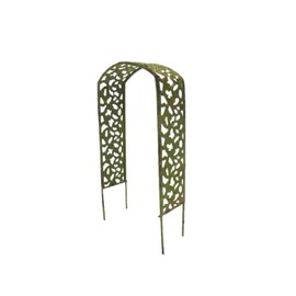 Enchanted Metal Arbor Mini Fairy Garden Decorative Accessory 8" High