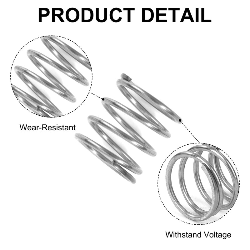 GUNGY Compression Spring Stainless Steel Spring Compression Springs 20 mm