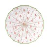 "Big Size, 16 Ribs" Folding Umbrella, Old-fashioned Parasol, Women's, For
