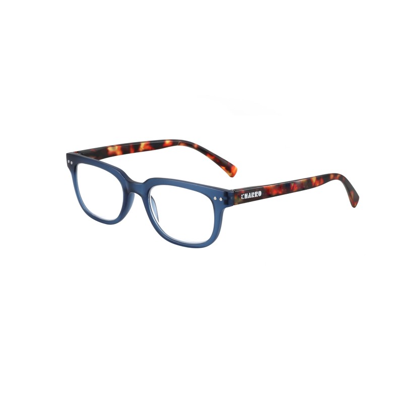 CHARRO Lesebrille Original 3 Blau-Schildpatt +3,00