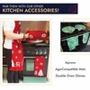 Ragged Rose Tea Towels for Kitchen - 50 cm x