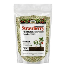 Old Cobblers Farm™ Wicked Growth Strawberry Fertilizer - Enhances Soil Health & Berry Yield - Slow-Release Nutrients for Robust Growth-for Home Gardens (5 lbs | 10 lbs | 15 lbs | 20 lbs) (10lbs)