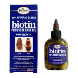 Biotina Aceite Tratamiento Capilar Crecimiento Cabello Sano